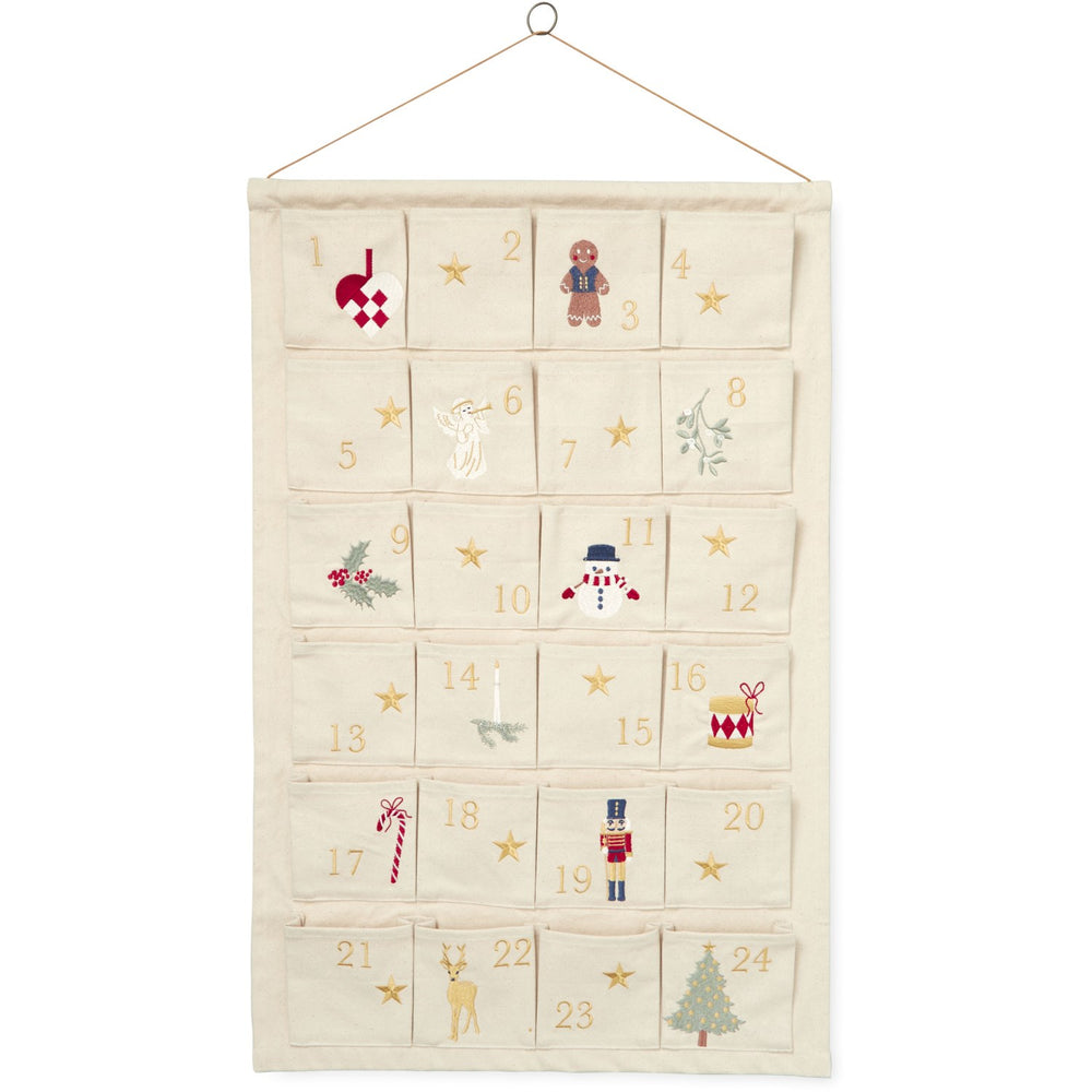 Køb Cam Cam Copenhagen Beige Julekalender