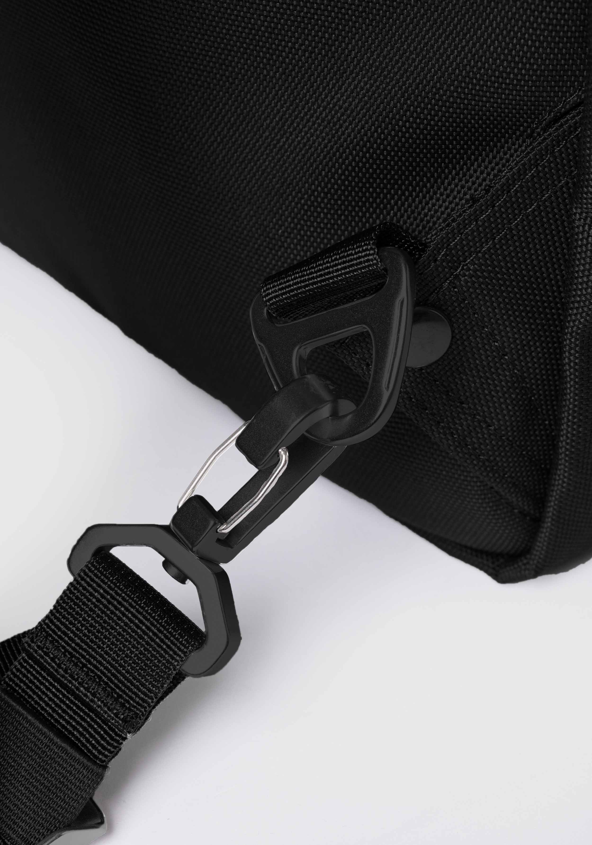 Sandqvist Tote Bag Go 2-Way Tote Bag Black