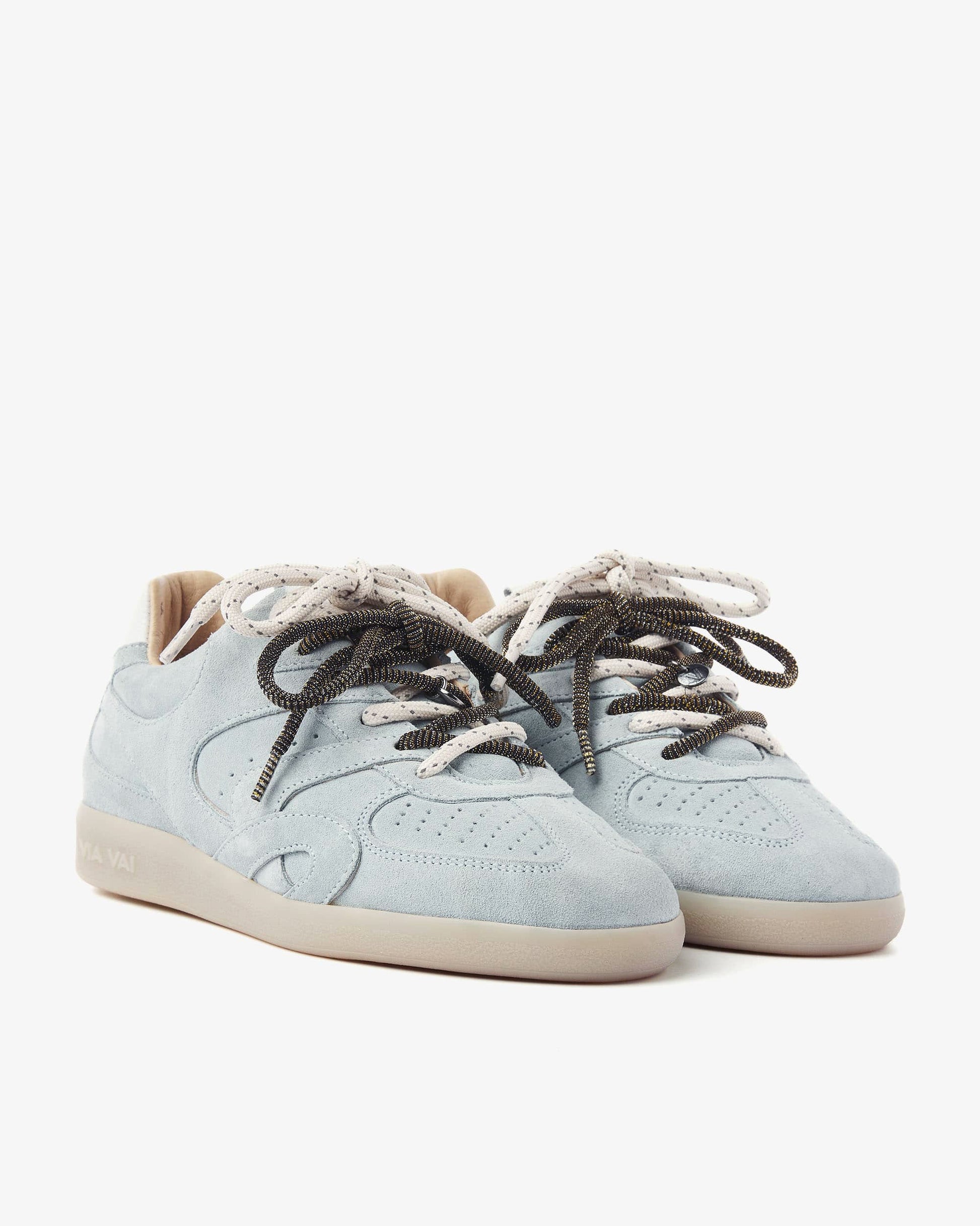 VIA VAI blauwe dames sneakers Nilla Macy