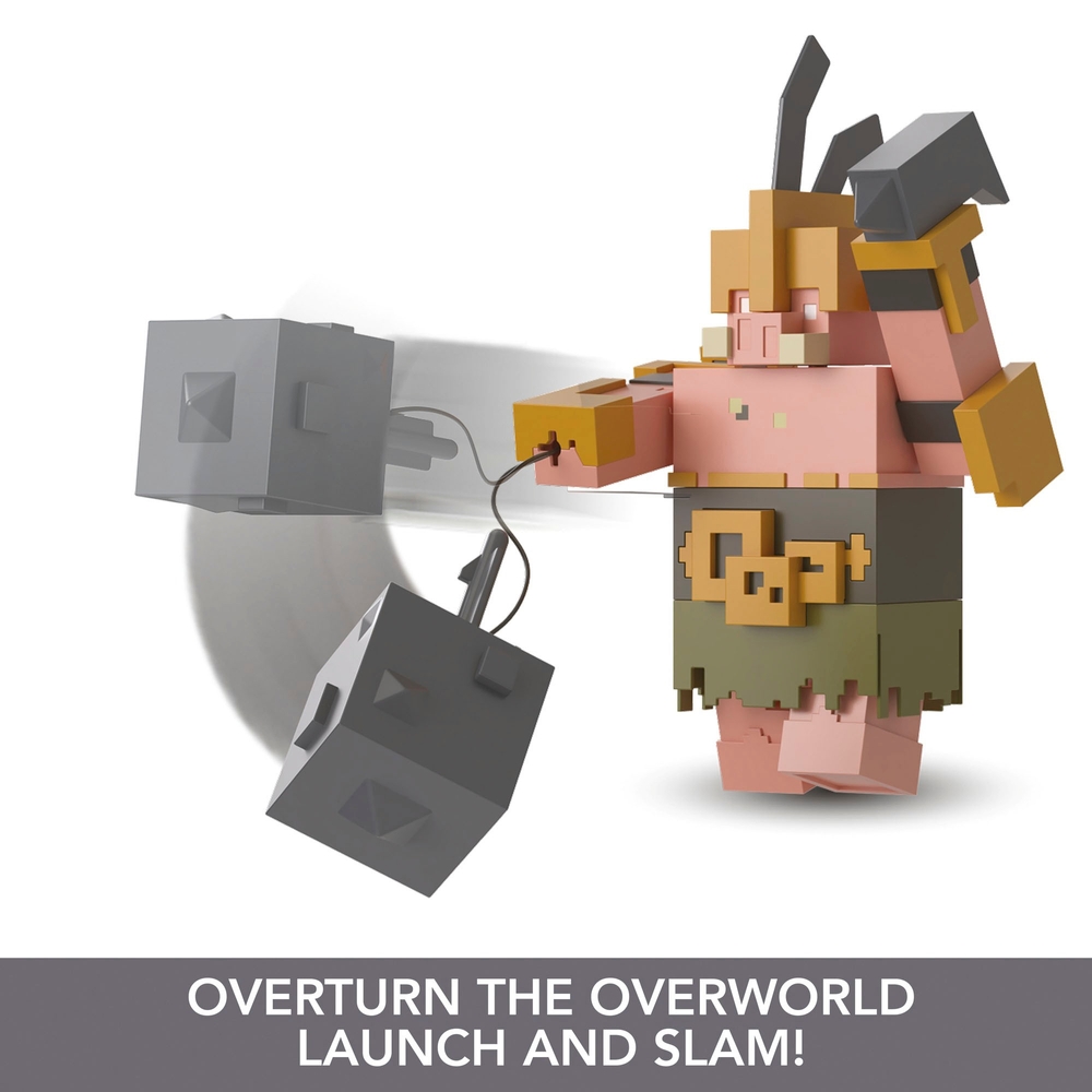 Minecraft Legends Portalwächter-Actionfigur