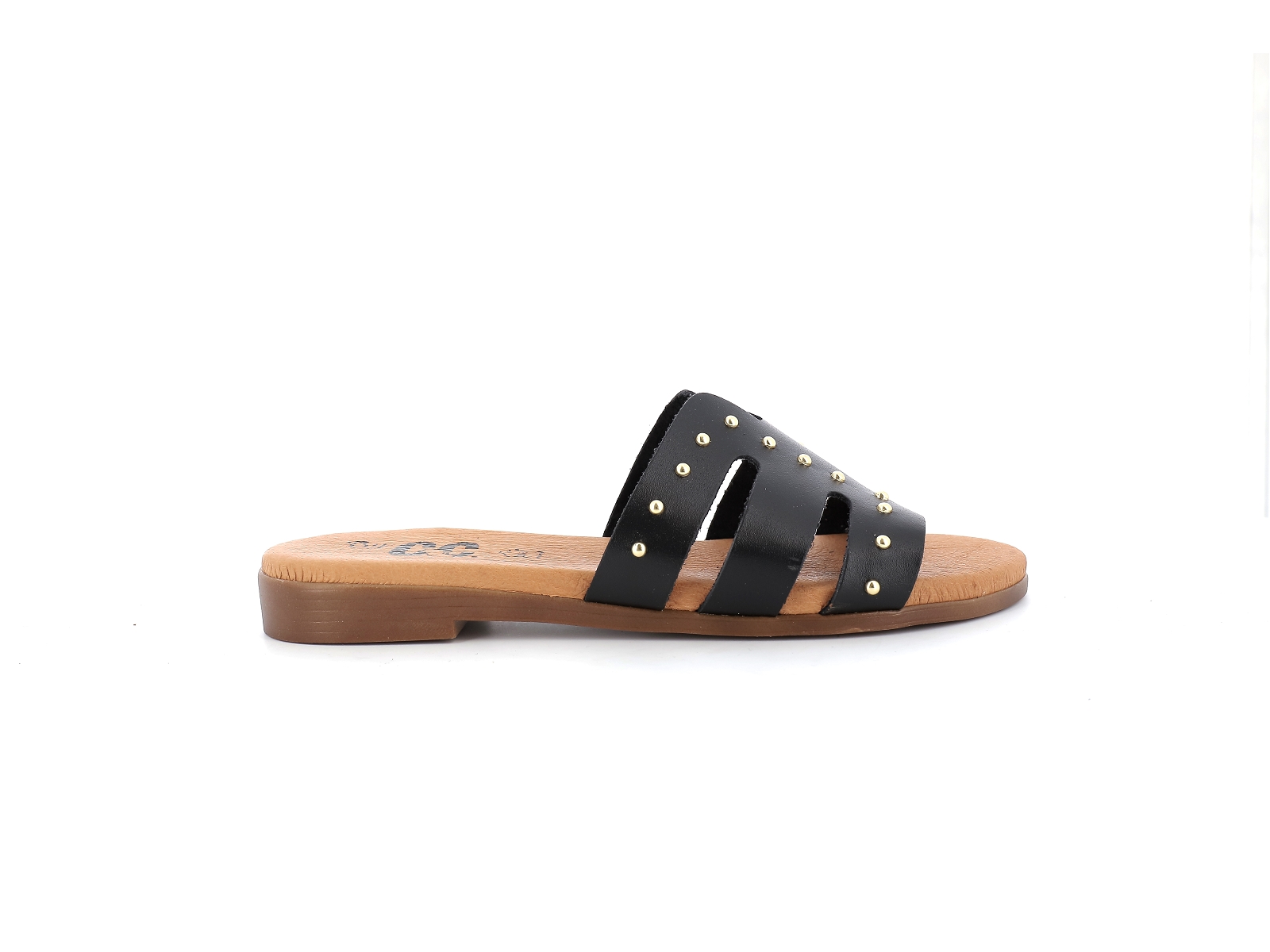 Chaussures du chateau-9177 Cuir Noir
