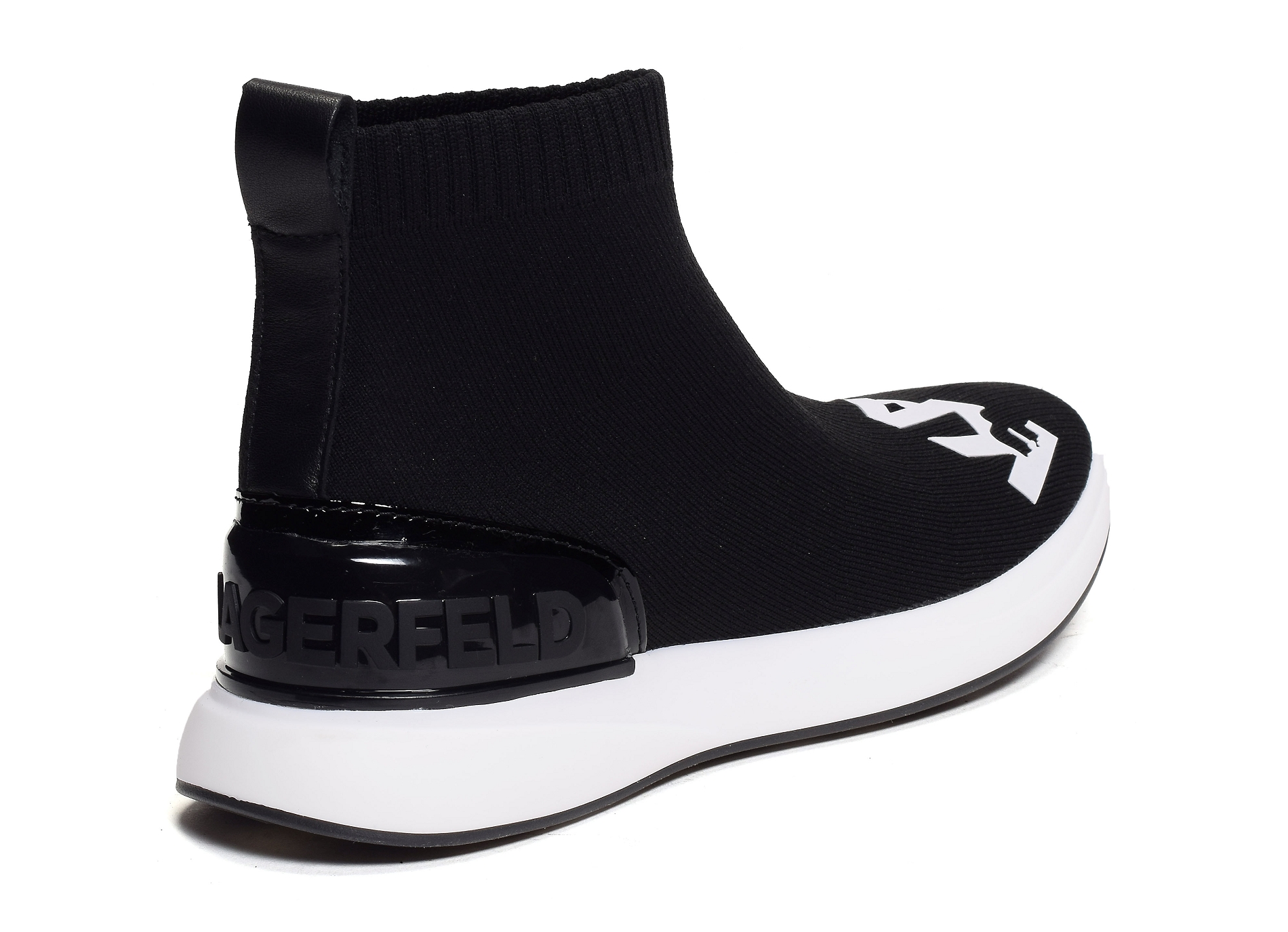 Finesse knit mid noir