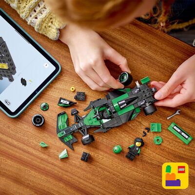 LEGO Speed Champions 77247 KICK Sauber F1 Team C44-racerbil