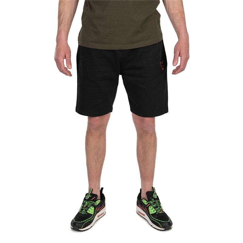 Short Homme Fox Collection Lw Jogger Short Black & Orange - Noir