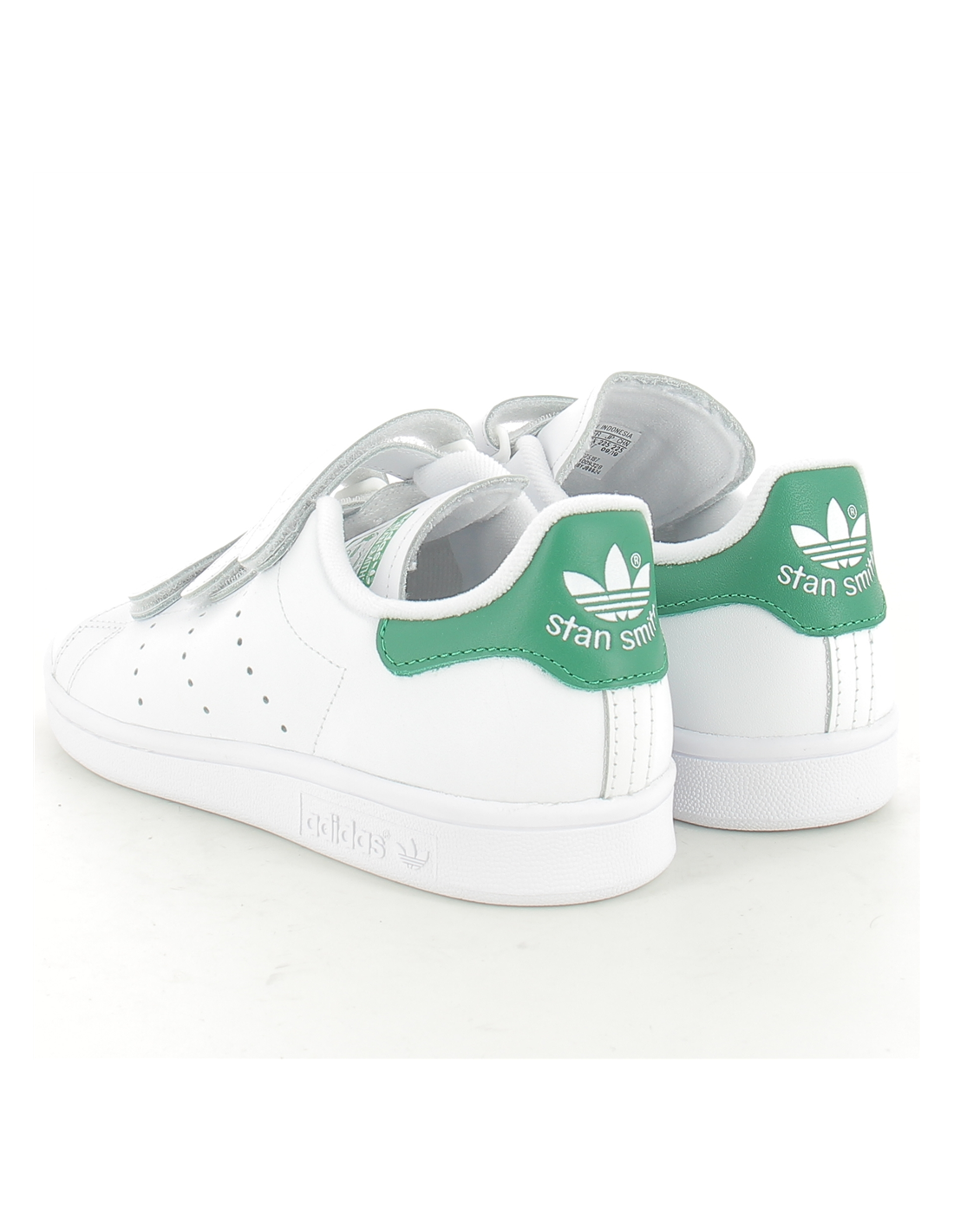 adidas Sneakers Homme Stan Smith CF Blanc/Vert