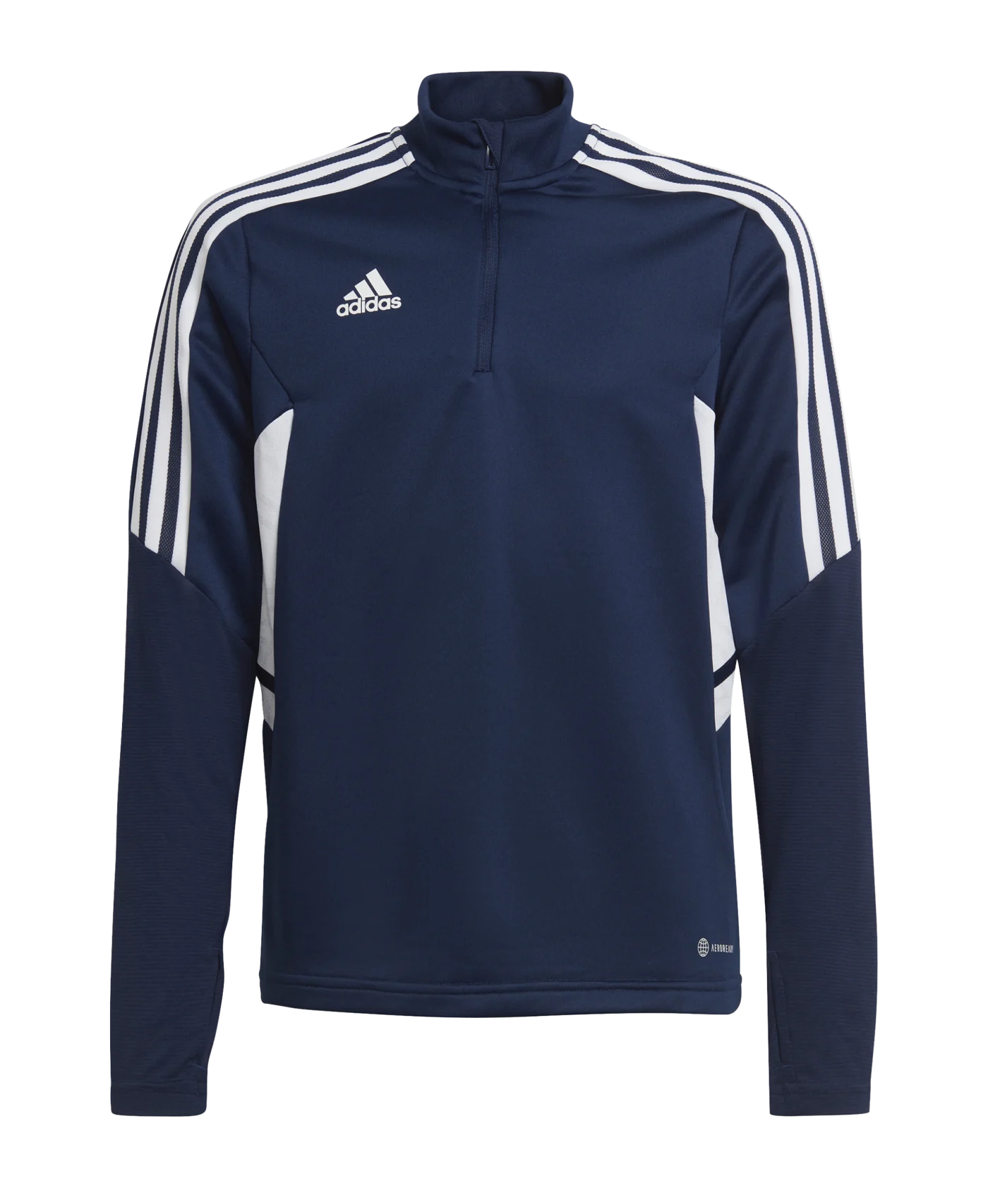 adidas Condivo 22 HalfZip Sweatshirt Kids Blau