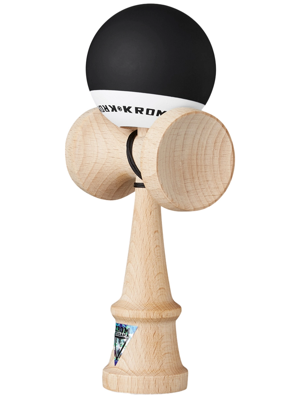 Kendama Krom Krom Pop black