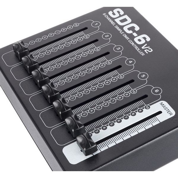 Elation SDC-6 Faderdesk V2 black
