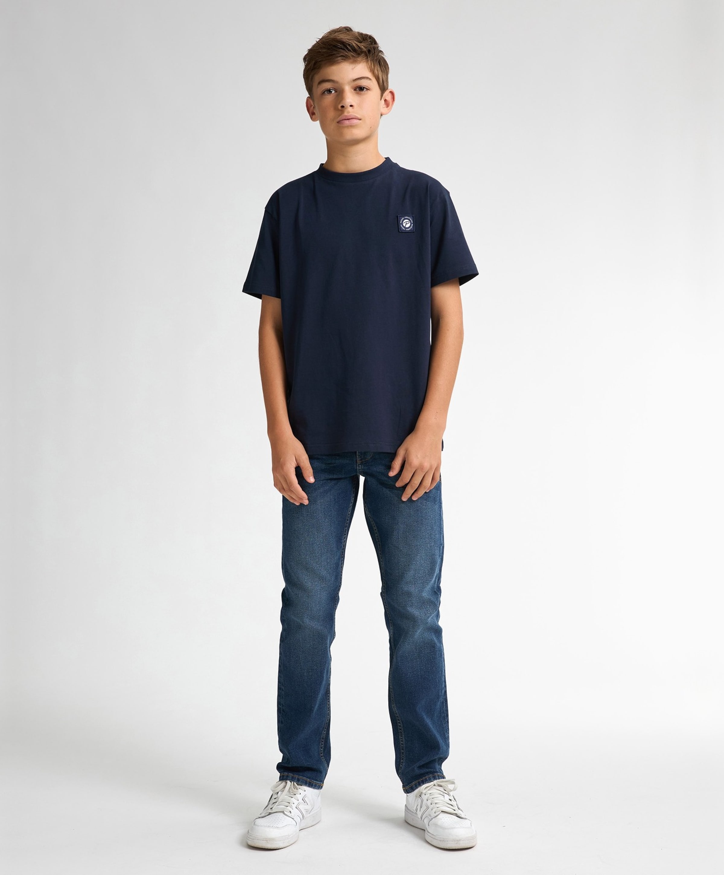 Petrol jongens jeans blauw
