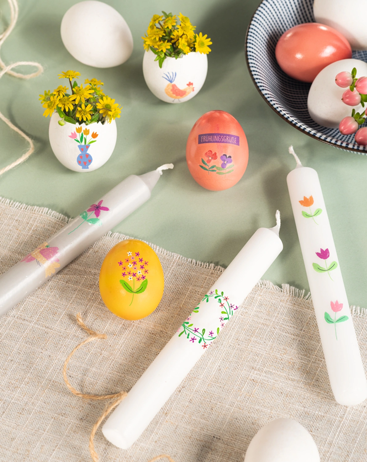 Deko-Tattoos OSTERN