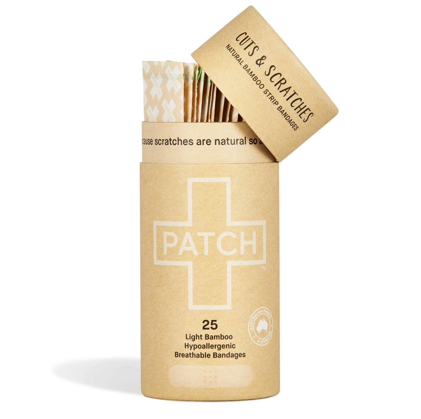Patch Plaster naturlig