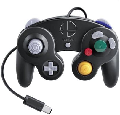 Nintendo Gamecube Controller Super Smash Bros. Edition NEW (BRUKT VARE)