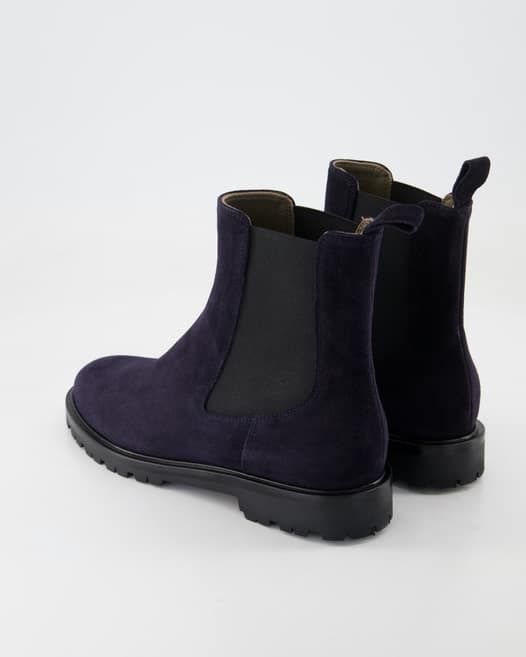 Konstantin Starke M141 Chelsea Boots in Blau