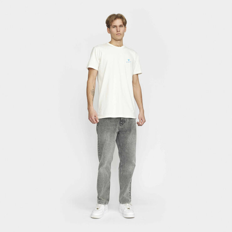 RVLT - Revolution Printed T-shirt Offwhite