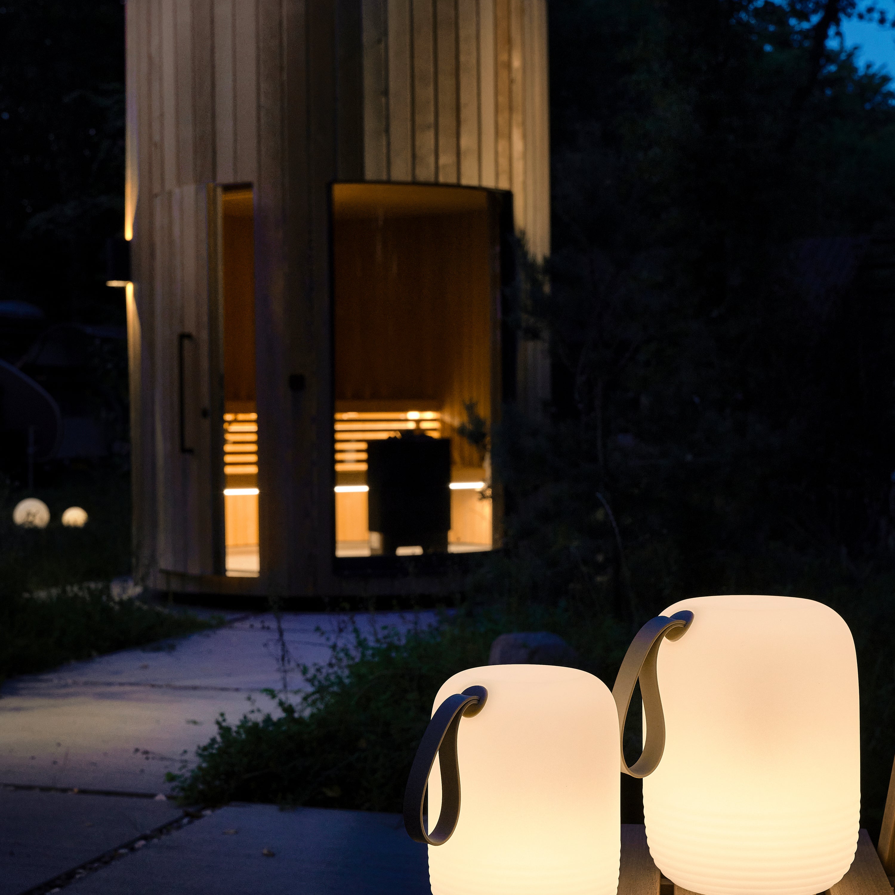 Villa Collection Hav Tafellamp - Wit