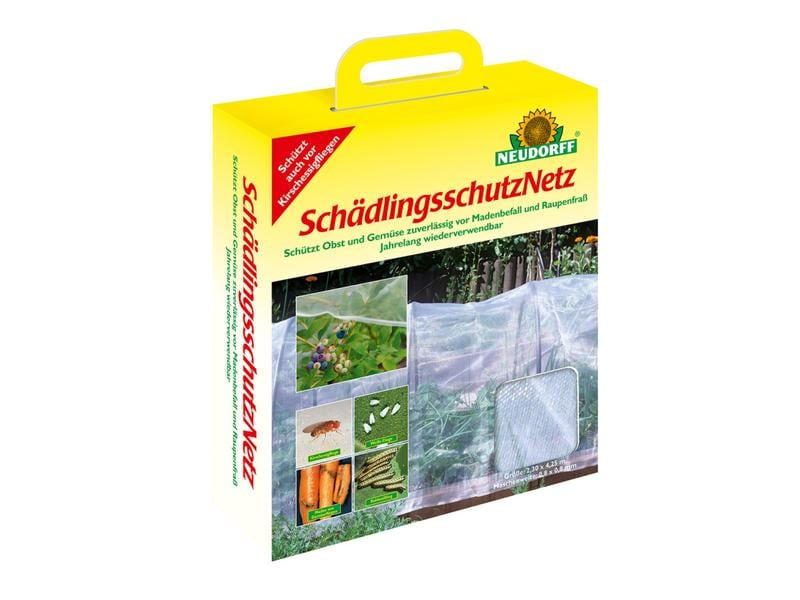 Neudorff Schädlingsschutznetz, 4.25 x 2.30 m Schutz vor Schädlingen