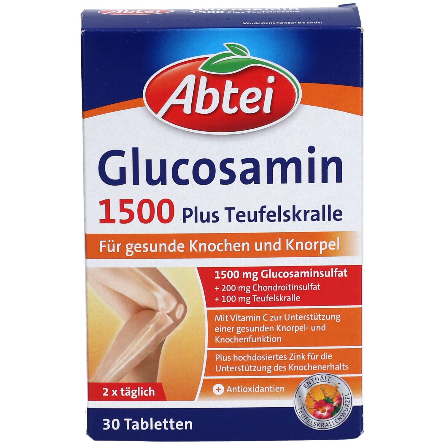 Abtei Glucosamin 1500 Plus