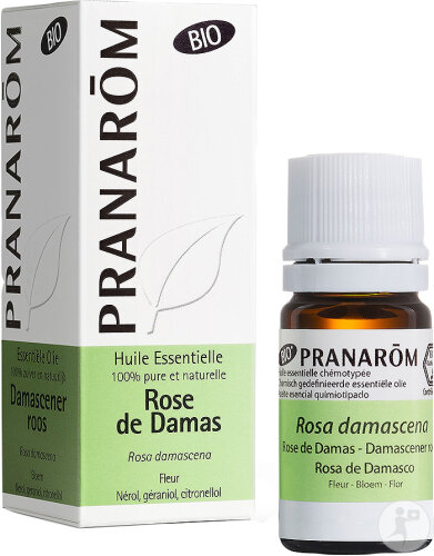 Pranarôm Rose De Damas Huile Essentielle Bio 5ml