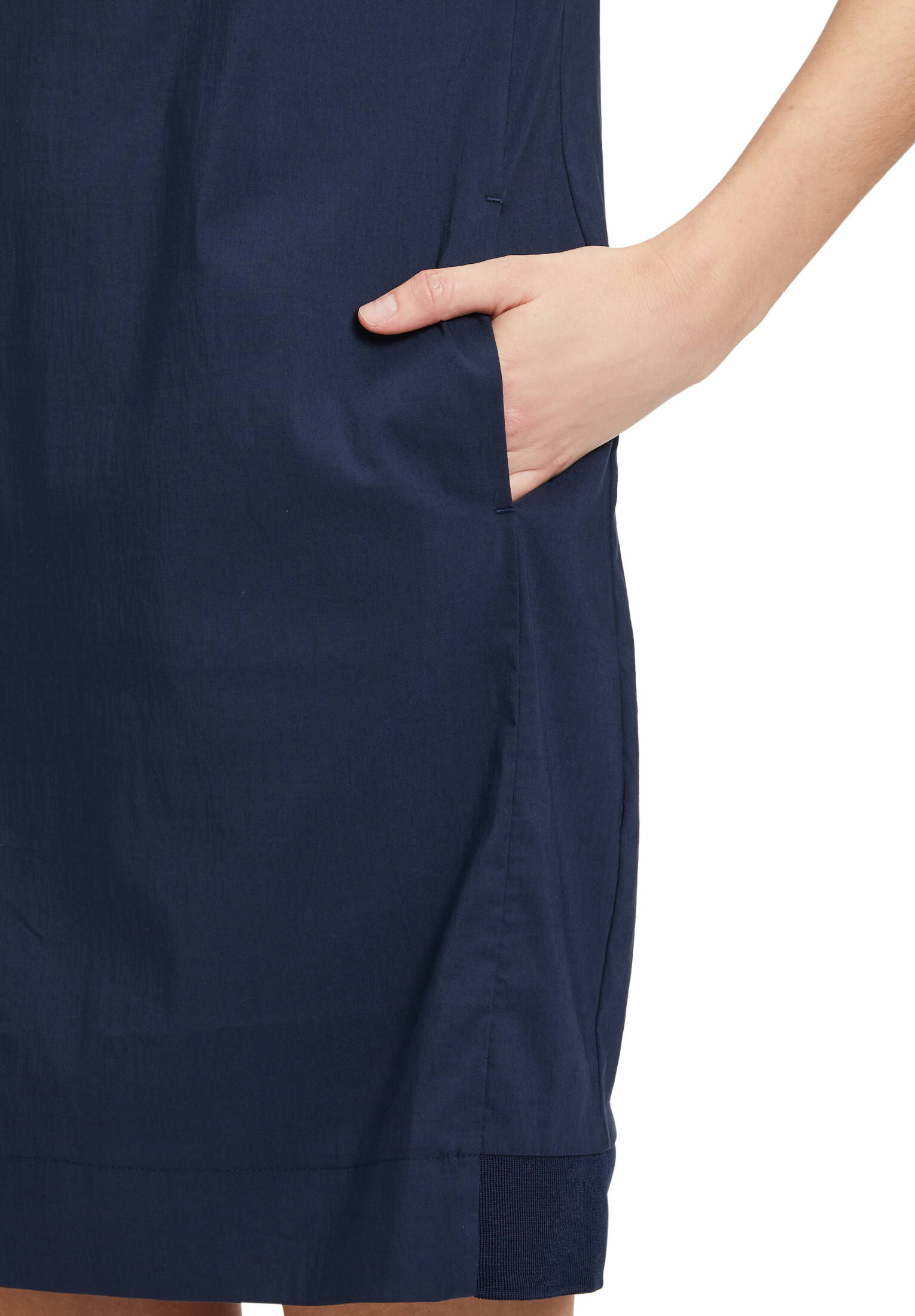 Betty & Co| Damen Casual-Kleid mit Rippbündchen
