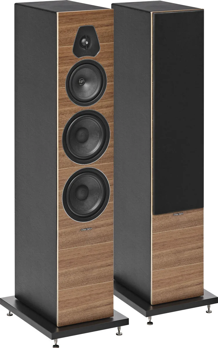 Sonus Faber Lumina V Noyer (la paire) Enceintes colonne
