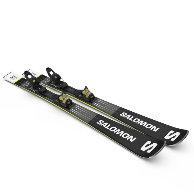 S/MAX 8 (and M11)  Pack skis de piste unisexe Black/White/AcidGreen
