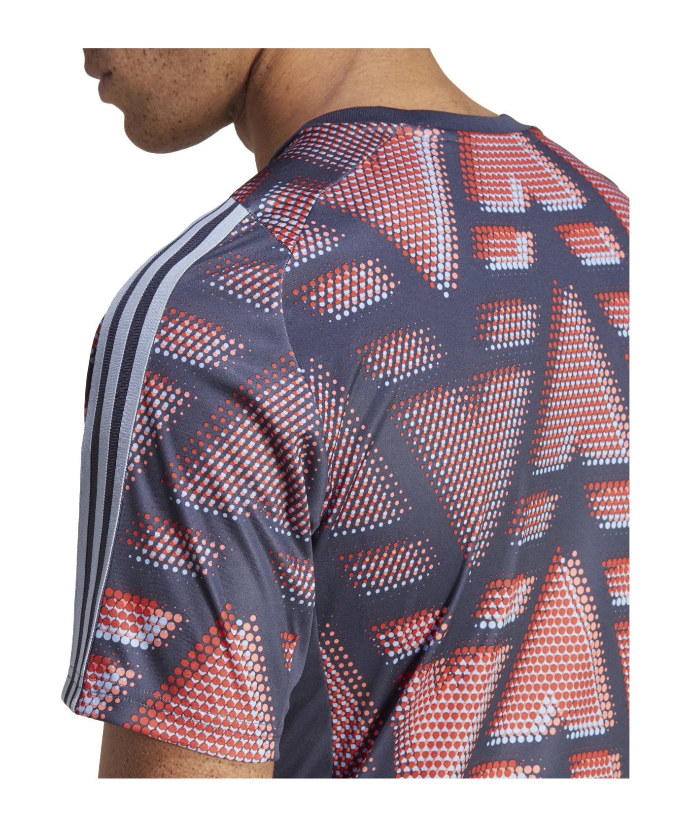 adidas Tiro Trikot Rot Blau