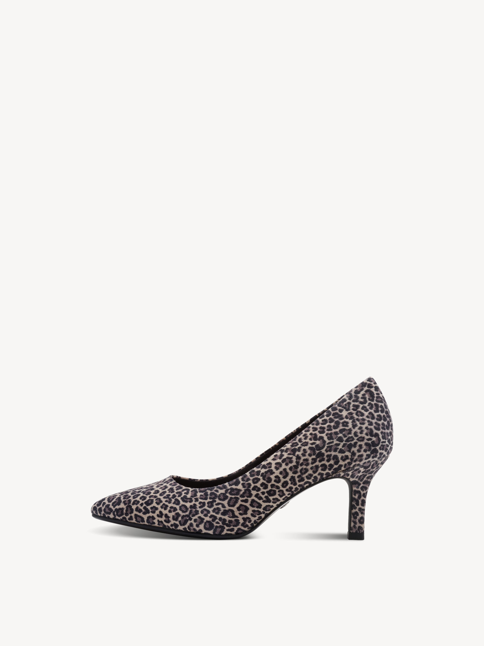 Leren Pumps - bruin