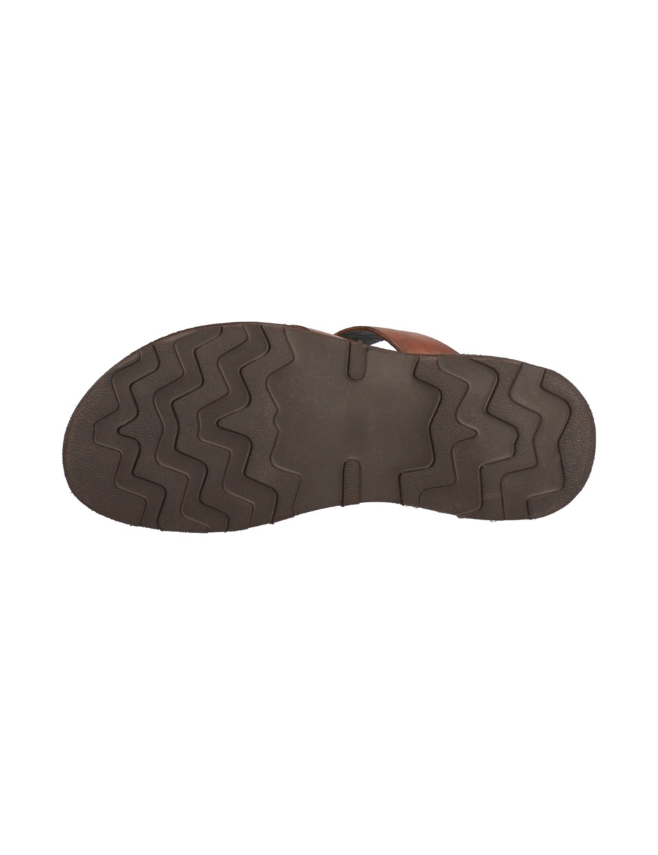 Glattleder Pantoffel