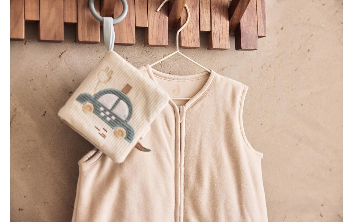 Baby-Ganzjahresschlafsack Oatmeal 70 cmGefütterter Schlafsack ohne Ärmel