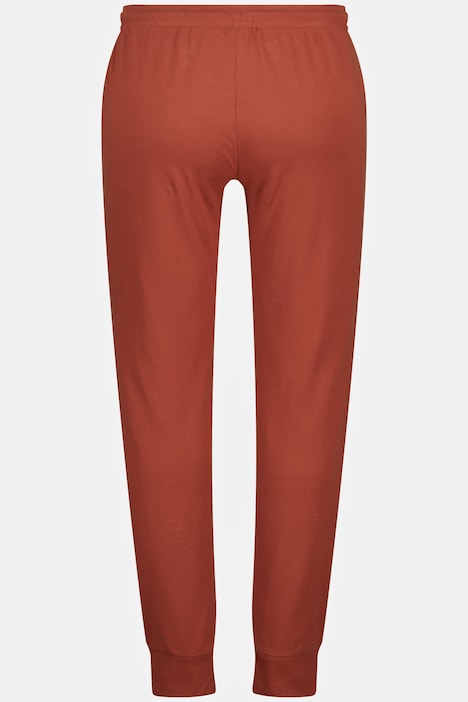 Schlafanzug, Homewear, OEKO-TEX, Zweiteiler, Langarm-Henley, karierte Hose