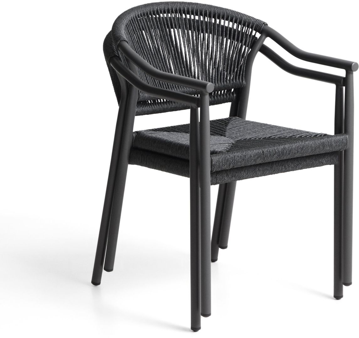 Kave Home   Livadia Tuinstoel
