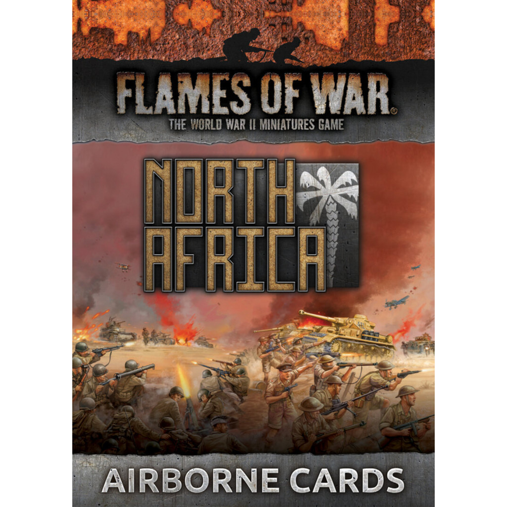 Flames of War - Airborne Units & Command Cards