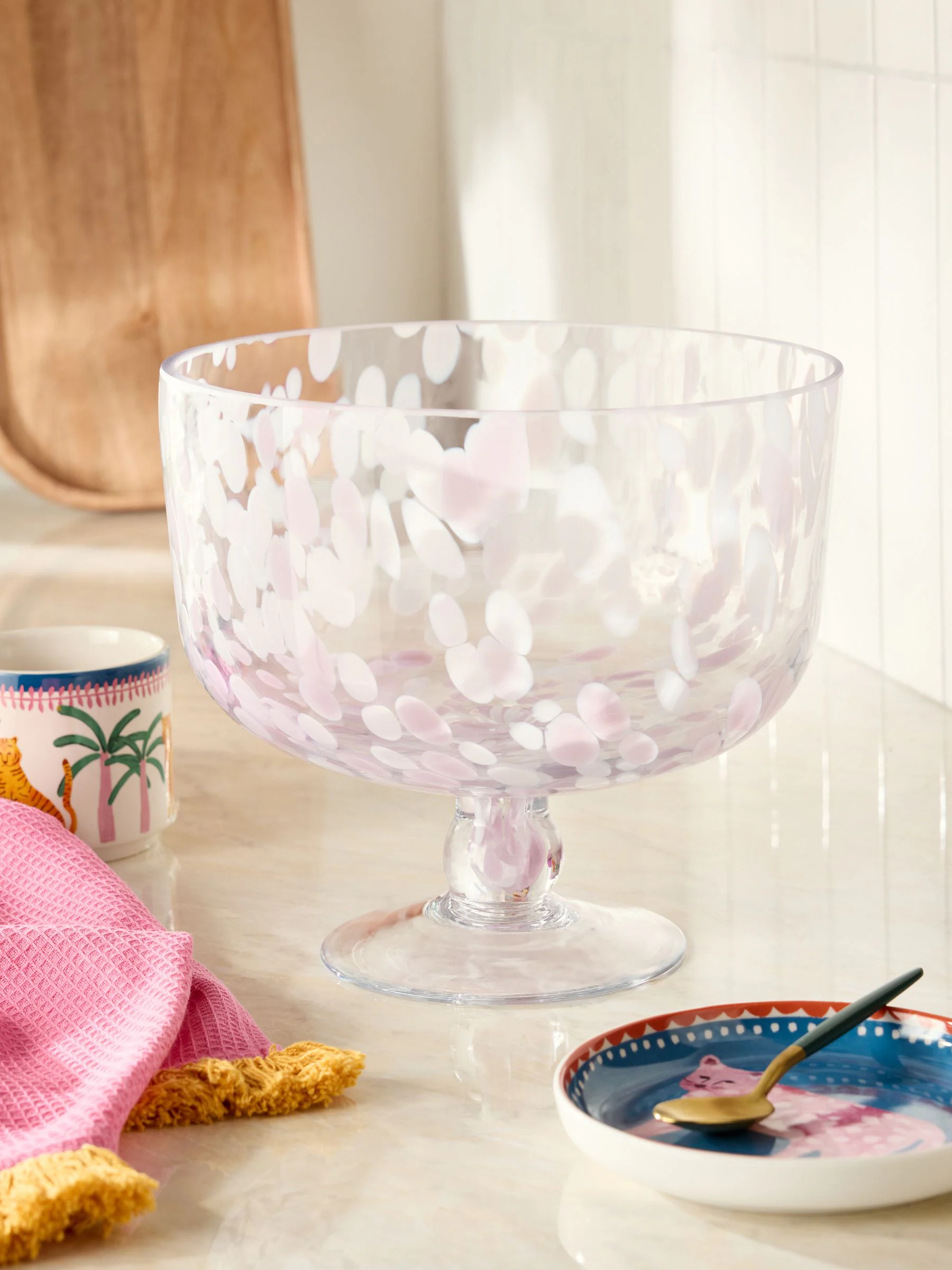 Confetti grote dessertkom