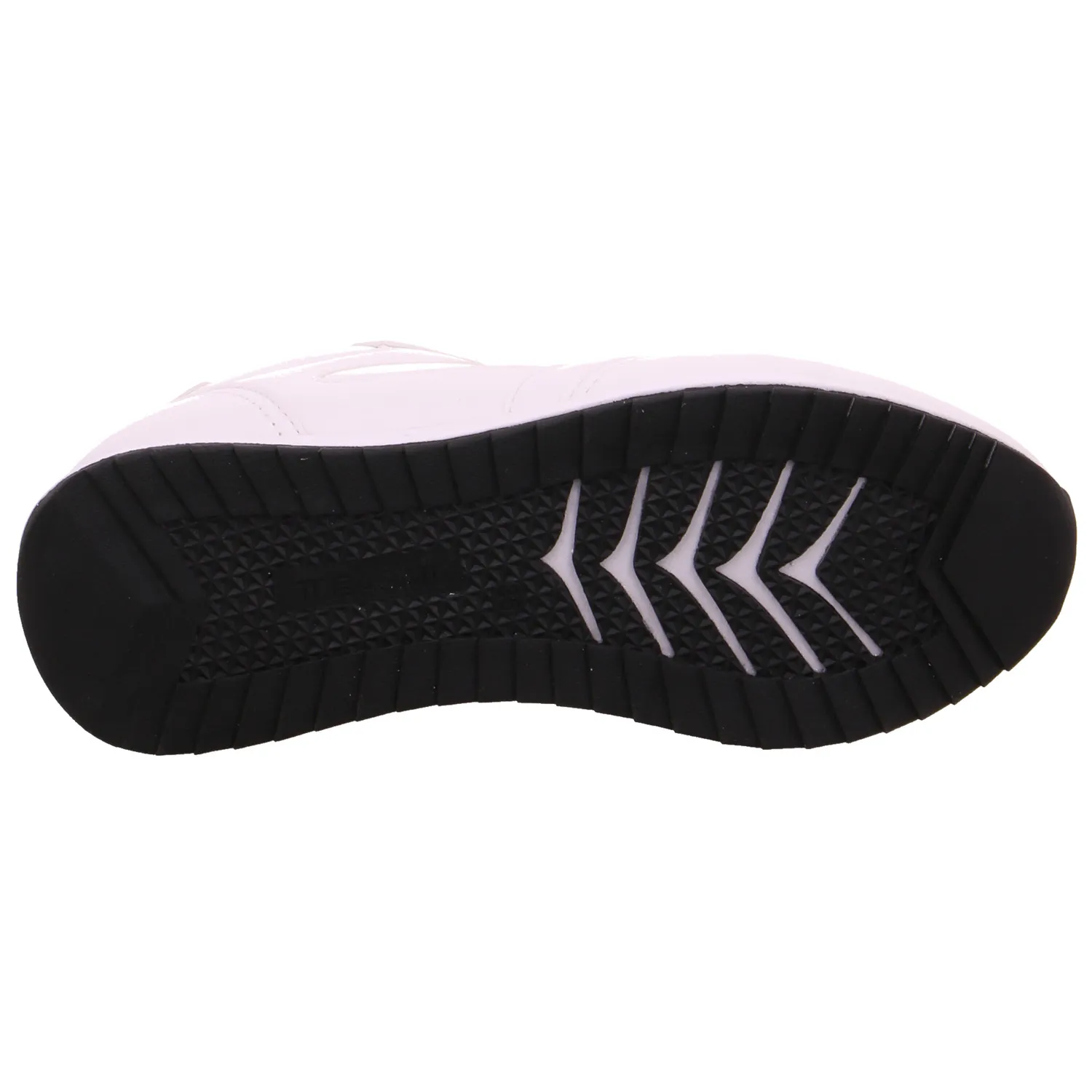 BAGATT Sneaker Weiss Textil