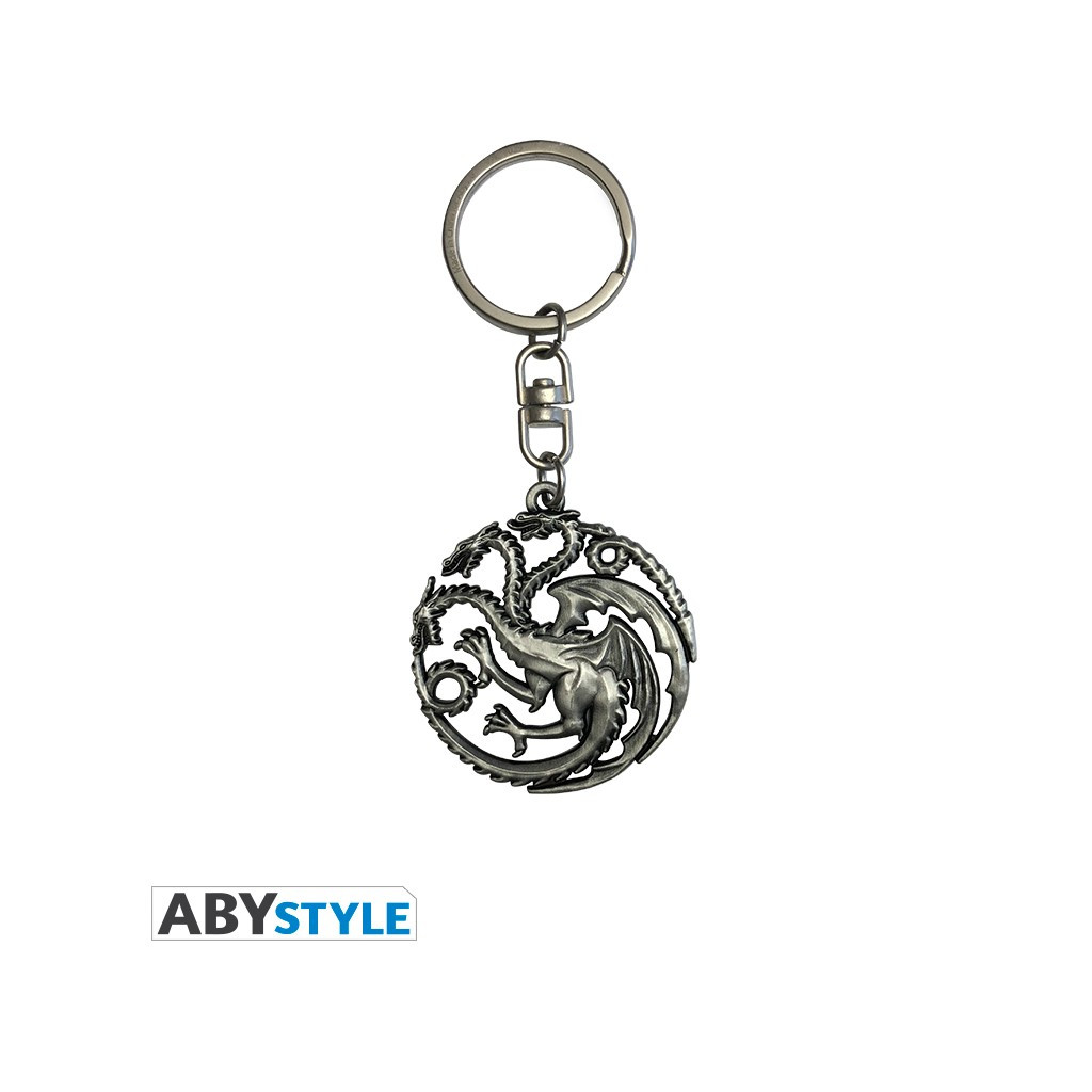Game of Thrones - Porte-clés 3D Targaryen