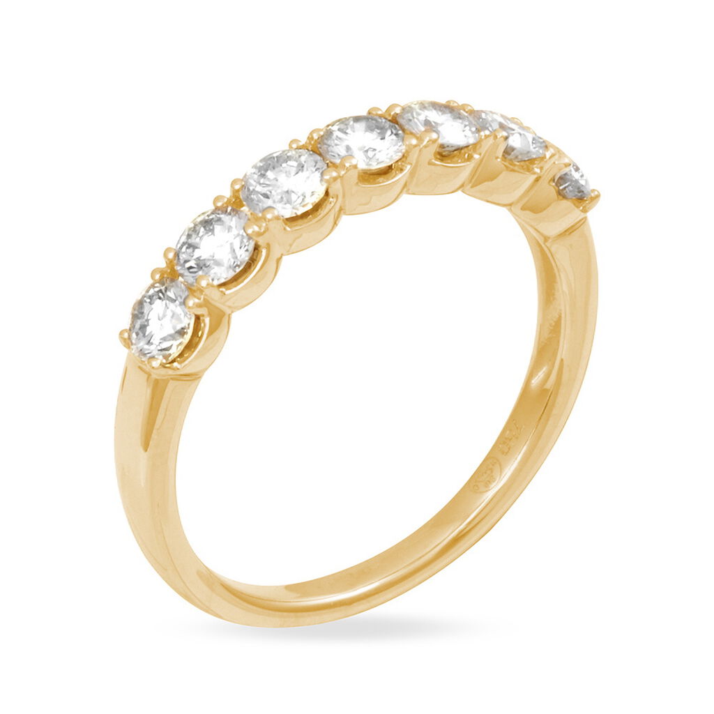 Alliance Eloise Or Jaune Diamant