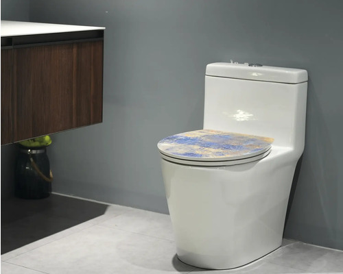 form&style toiletzitting Barbados decor met soft-close mechanisme