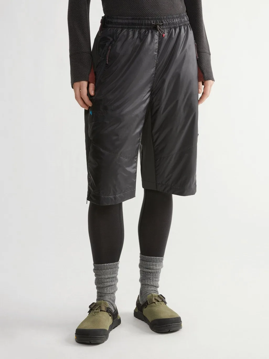 Klättermusen Lovar Shorts Unisex Raven