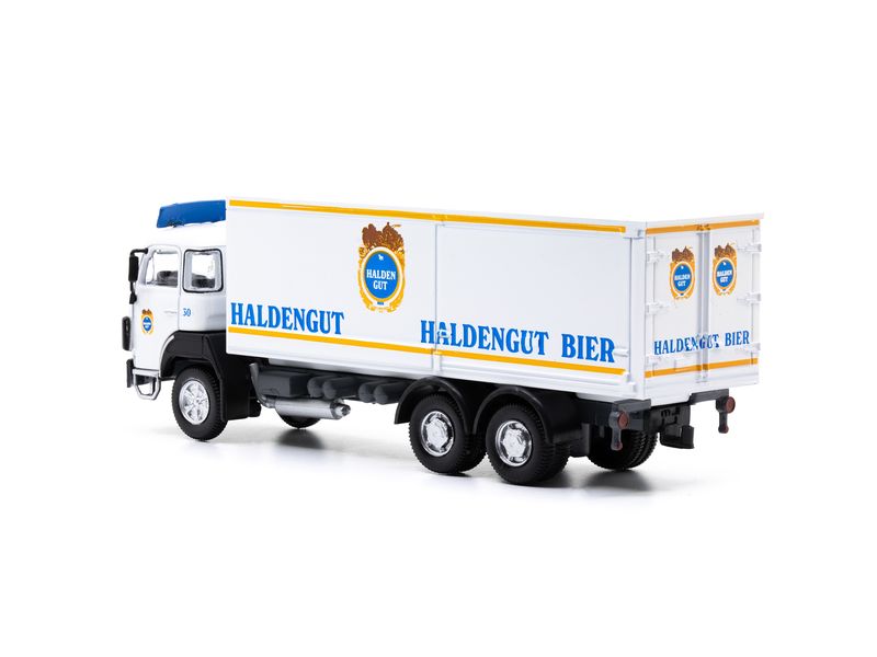 ACE LKW Saurer D290B F6 x 4 Frigo Haldengut 1:87 Detailgetreues Massstabsmodell aus Kunststoff
