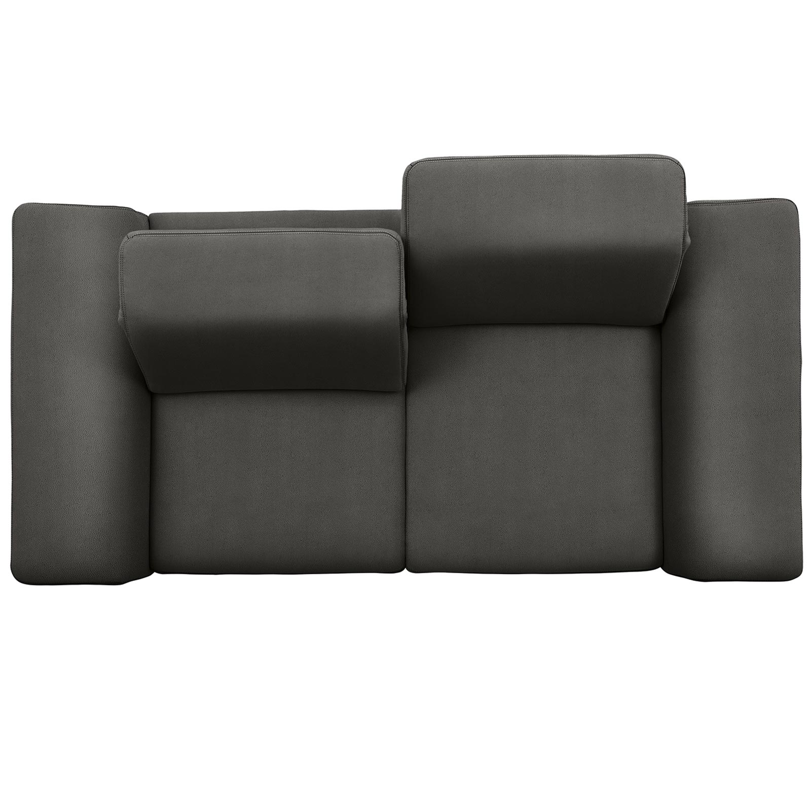 polsterpower 3-Sitzer Boxspringsofa - Holiday steel - Basismodell