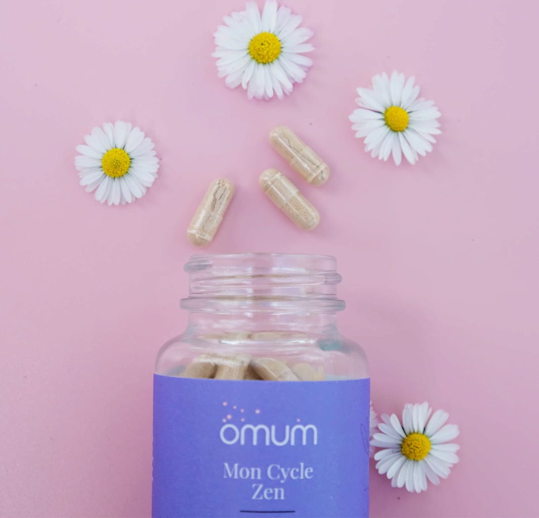 Omum  Mon Cycle Zen Dietary Supplement, 60 Kapseln
