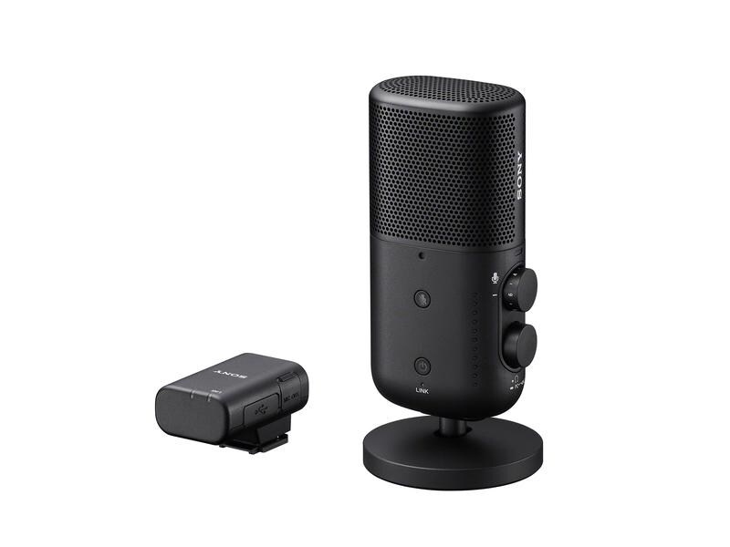 Sony Mikrofon ECM S1 Kompaktes tragbares Mikrofon für hochwertigen Sound
