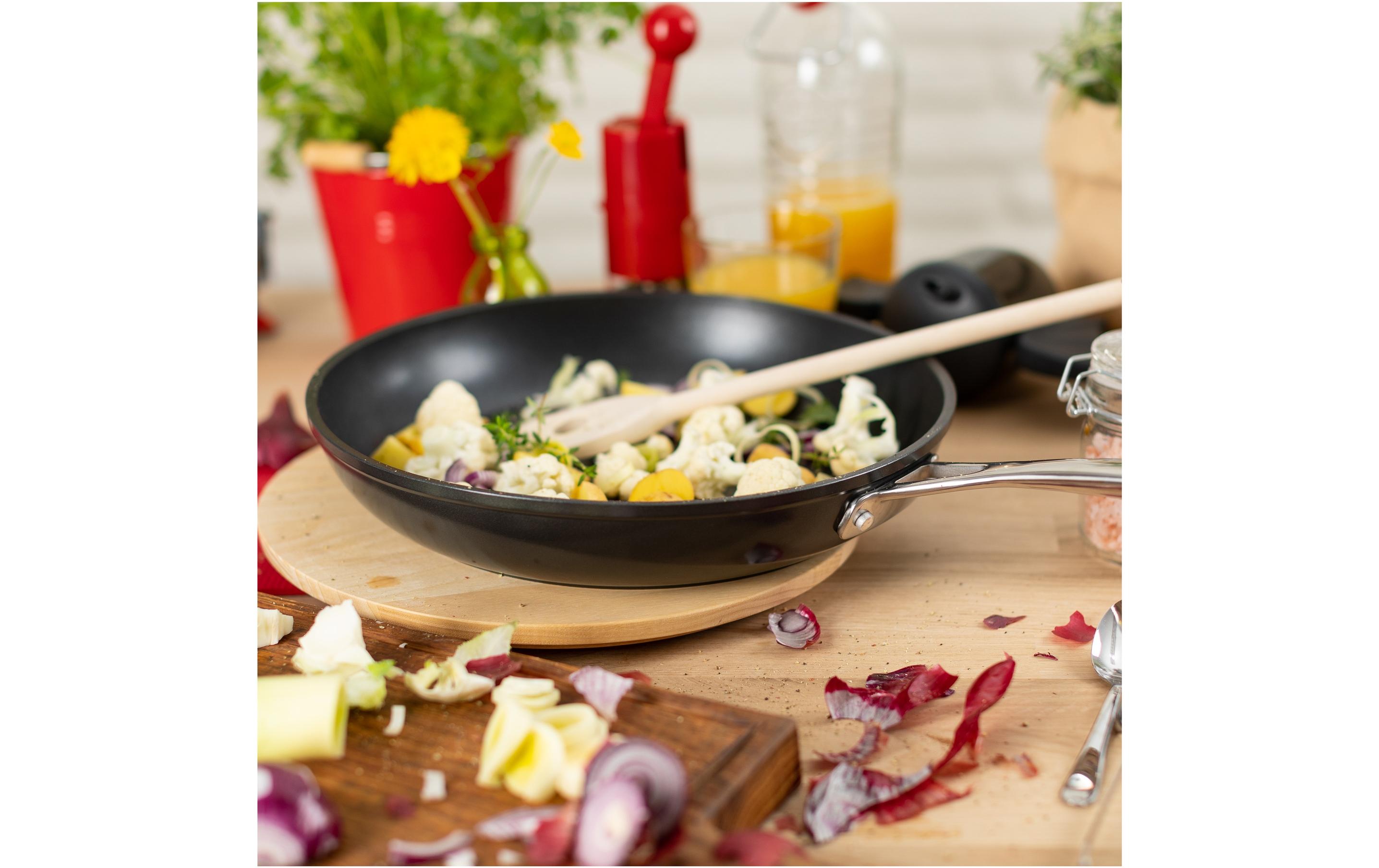 Kochgeschirr-Set Easy Pro 3-teilig<br>Bratpfanne, Sauté Pfanne und Stielkasserolle