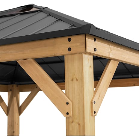 Pavillon Pirin 336 cm x 336 cm - antracit
