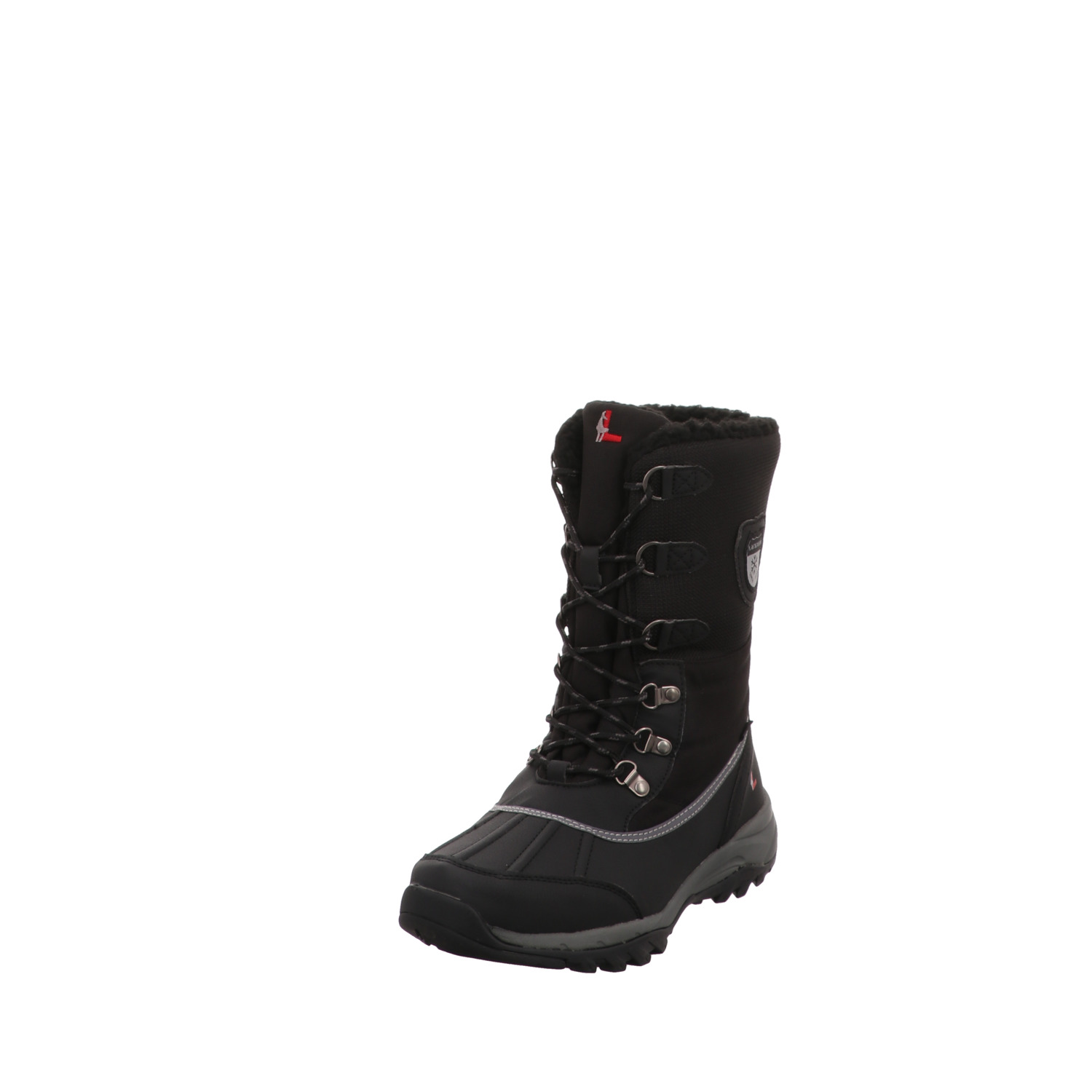 Lackner Stiefel schwarz
