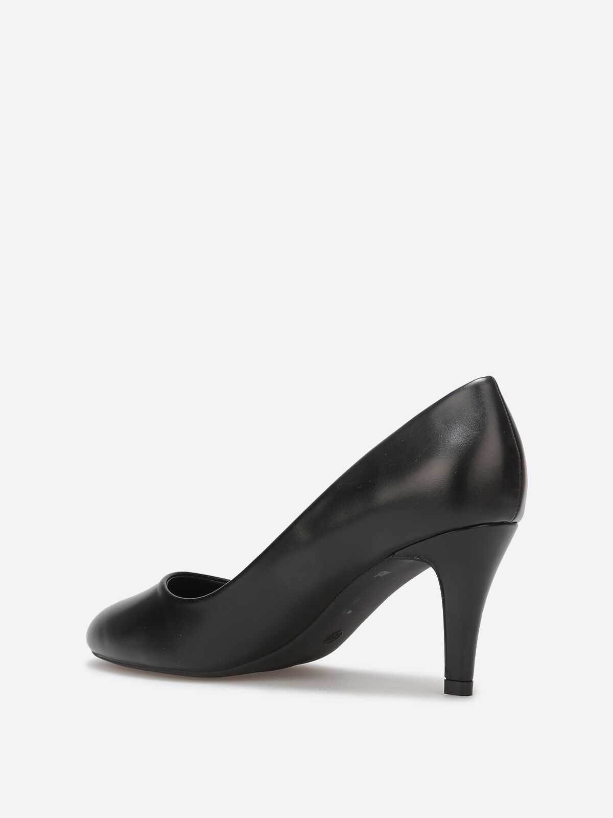 Escarpins classiques à talon fin- Noir
