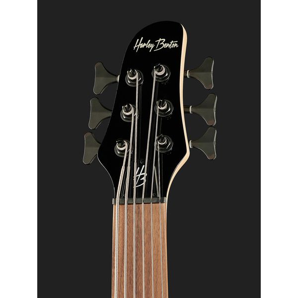 Harley Benton B-650FL BK Progressive Bundle