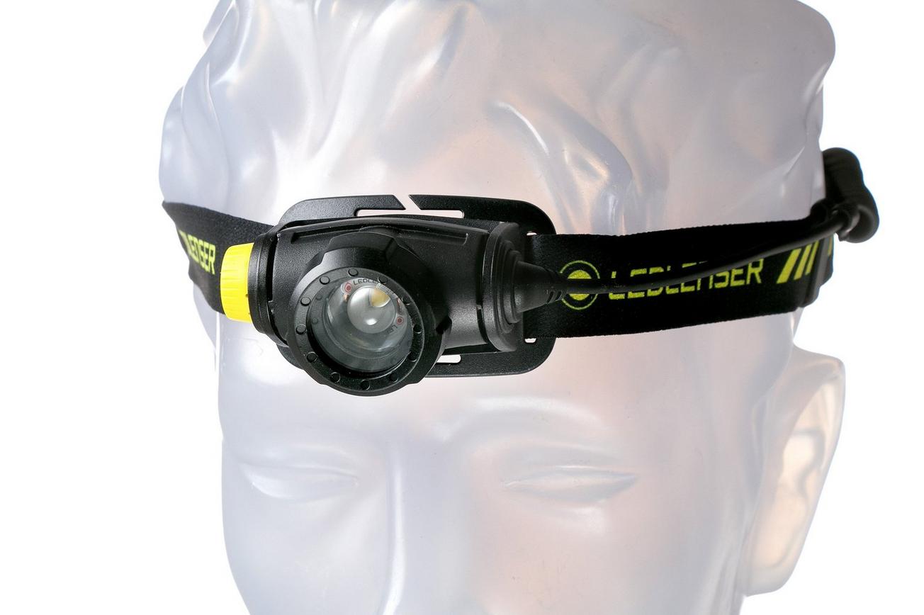 Ledlenser H5R Work oplaadbare hoofdlamp, 500 lumen