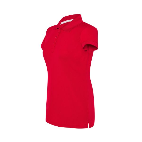 Fyl Polo Pique RD Vermelho L - POPOL288
