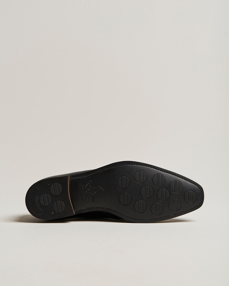 Crockett & Jones Highbury Derby Black Calf